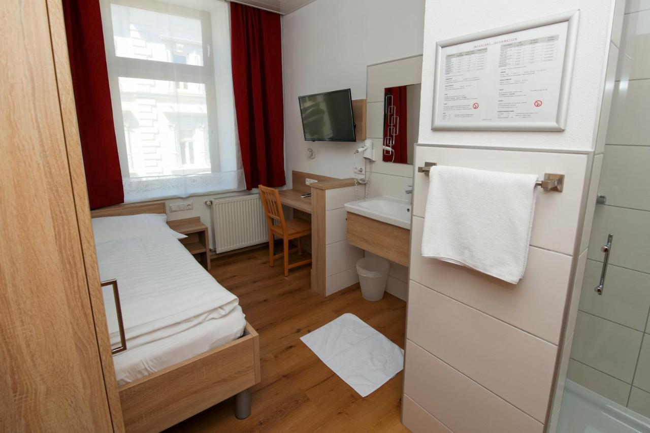 Hotel "Wilder Mann" Linz Exterior foto