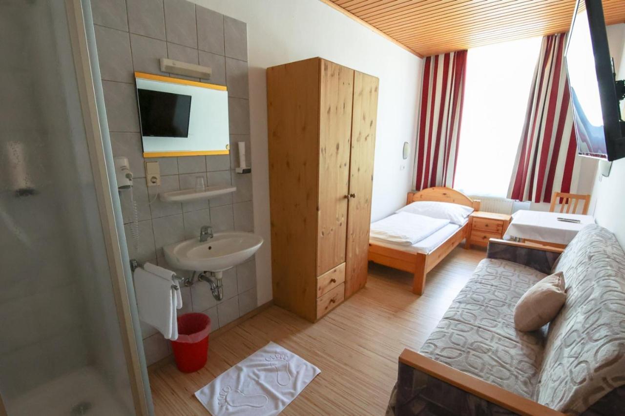 Hotel "Wilder Mann" Linz Exterior foto
