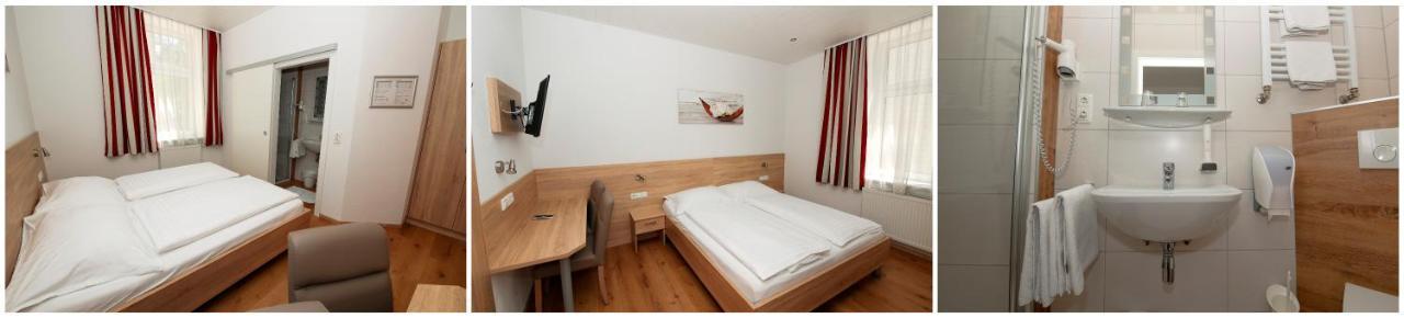 Hotel "Wilder Mann" Linz Exterior foto