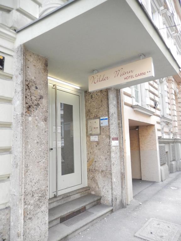 Hotel "Wilder Mann" Linz Exterior foto